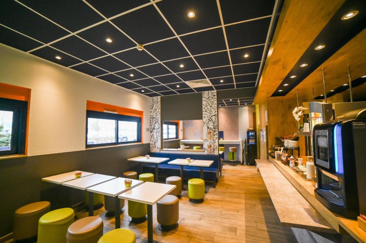 Ibis Budget Site Du Futuroscope Чассенеуил-Ду-Поитоу Экстерьер фото