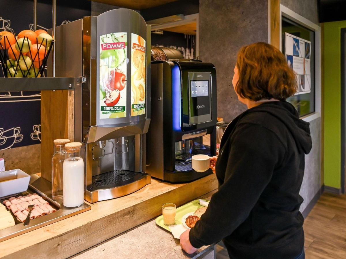 Ibis Budget Site Du Futuroscope Чассенеуил-Ду-Поитоу Экстерьер фото