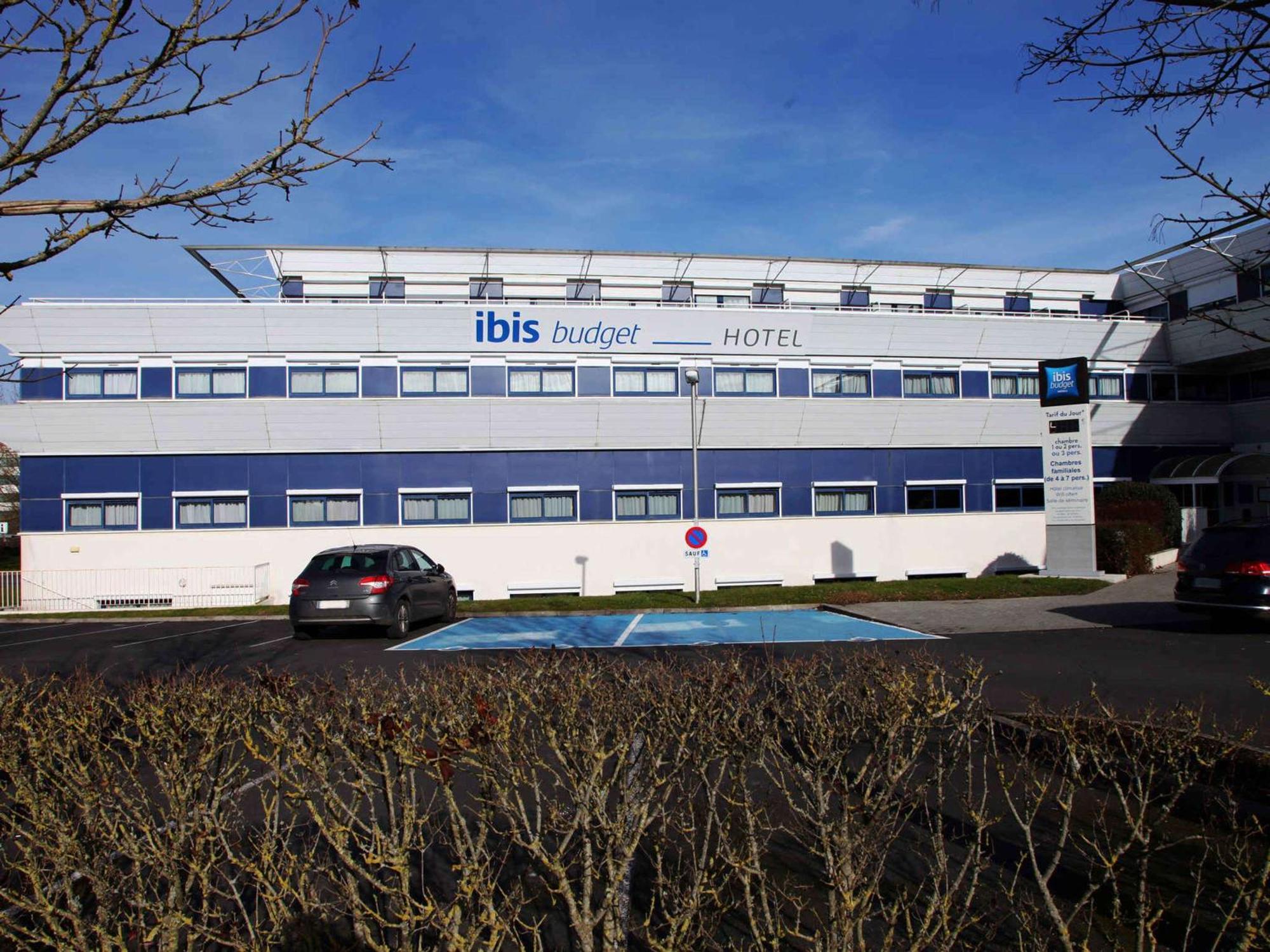Ibis Budget Site Du Futuroscope Чассенеуил-Ду-Поитоу Экстерьер фото