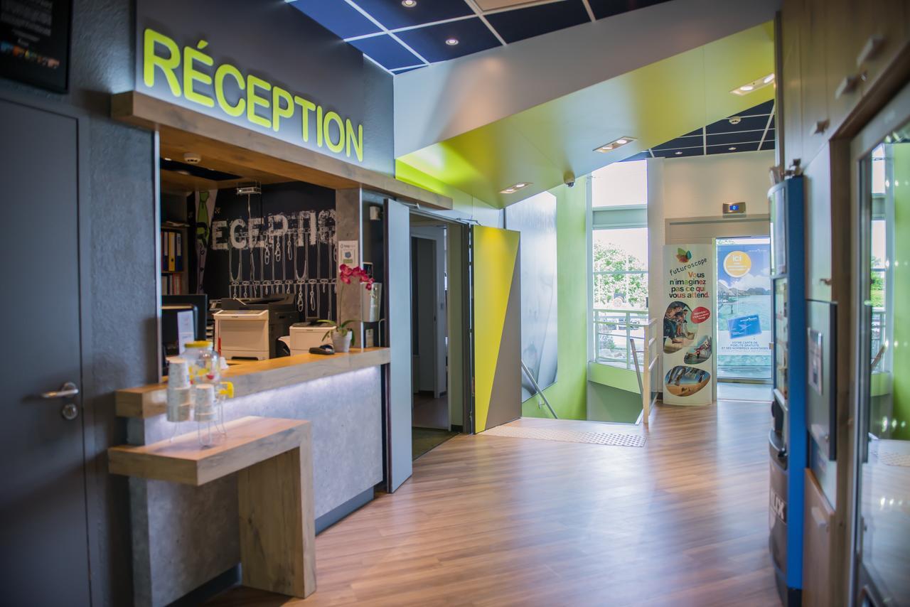 Ibis Budget Site Du Futuroscope Чассенеуил-Ду-Поитоу Экстерьер фото