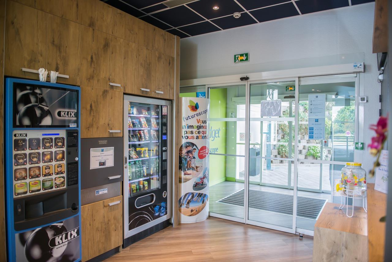 Ibis Budget Site Du Futuroscope Чассенеуил-Ду-Поитоу Экстерьер фото